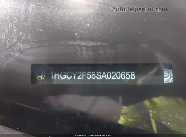 1HGCY2F56SA020658 2025 HONDA ACCORD HYBRID Gray 