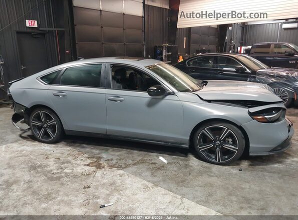 1HGCY2F56SA020658 2025 HONDA ACCORD HYBRID Gray 