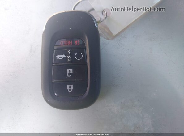 1HGCY2F56SA067804 2025 HONDA ACCORD HYBRID White Dashboard view