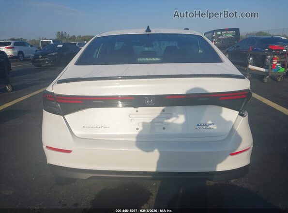 1HGCY2F56SA067804 2025 HONDA ACCORD HYBRID White 