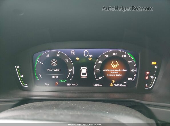 1HGCY2F57PA067303 2023 HONDA ACCORD Black Հետևի նստատեղերի տեսք