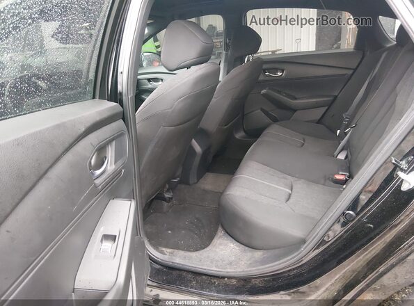 1HGCY2F57PA067303 2023 HONDA ACCORD Black VIN կոդի պիտակի տեսք