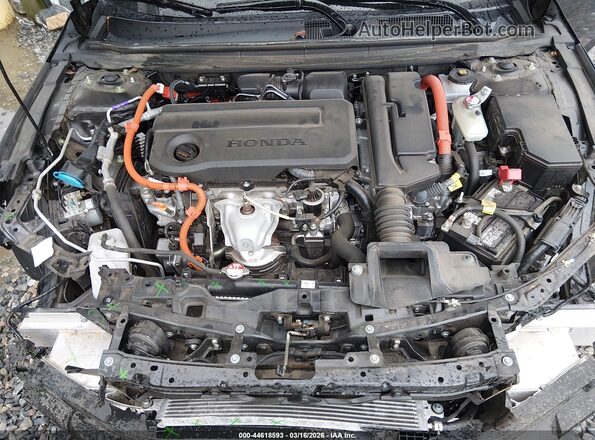 1HGCY2F57PA067303 2023 HONDA ACCORD Black Հետևի տեսք