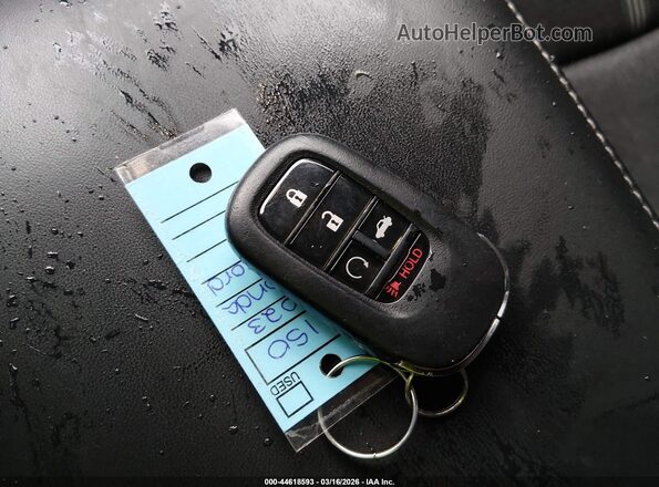 1HGCY2F57PA067303 2023 HONDA ACCORD Black Առջևի վահանակի տեսք
