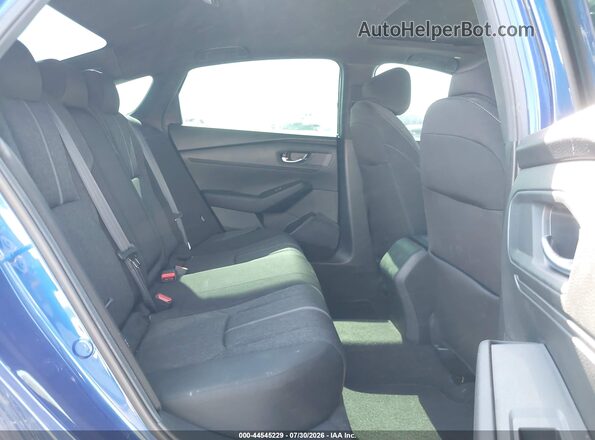 1HGCY2F57RA049063 2024 HONDA ACCORD Blue Вид наклейки з VIN-кодом