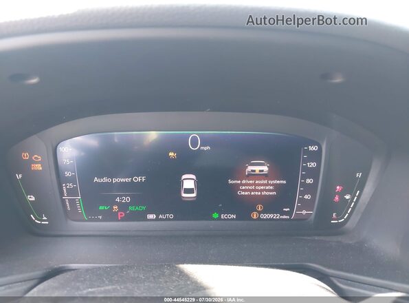 1HGCY2F57RA049063 2024 HONDA ACCORD Blue Вид задніх сидінь