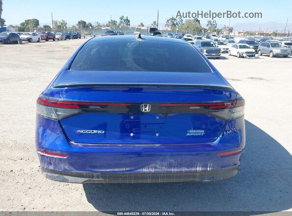 1HGCY2F57RA049063 2024 HONDA ACCORD Blue 