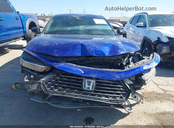 1HGCY2F57RA049063 2024 HONDA ACCORD Blue Вид спереду