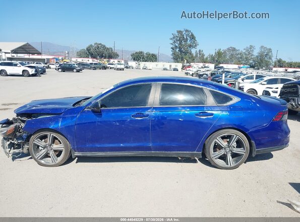 1HGCY2F57RA049063 2024 HONDA ACCORD Blue 
