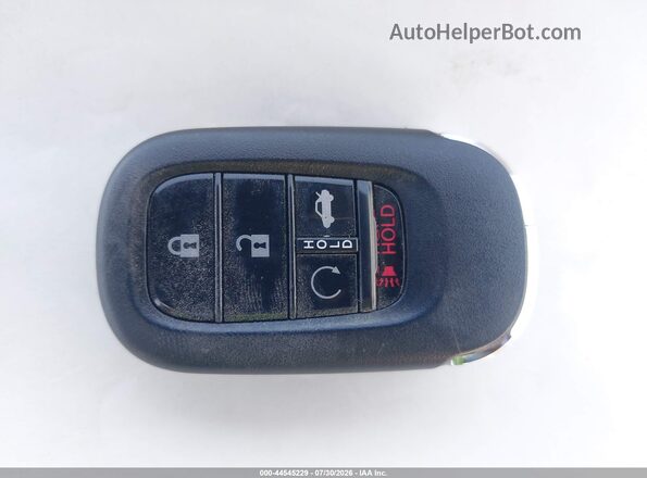 1HGCY2F57RA049063 2024 HONDA ACCORD Blue Вид панелі приладів