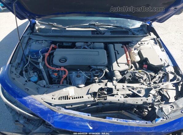 1HGCY2F57RA049063 2024 HONDA ACCORD Blue Вид ззаду