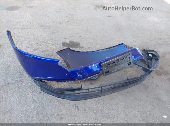 1HGCY2F57RA049063 2024 HONDA ACCORD Blue Вид щитка приладів