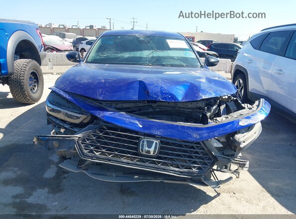 1HGCY2F57RA049063 2024 HONDA ACCORD Blue Вид задньої частини салону