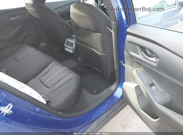 1HGCY2F58SA085737 2025 HONDA ACCORD HYBRID Blue 