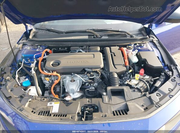 1HGCY2F58SA085737 2025 HONDA ACCORD HYBRID Blue 