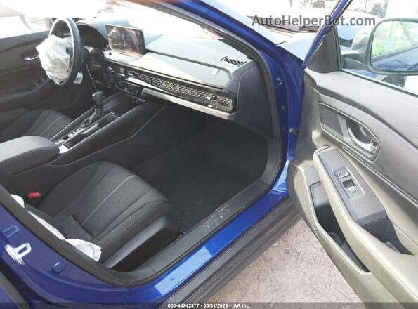 1HGCY2F58SA085737 2025 HONDA ACCORD HYBRID Blue 