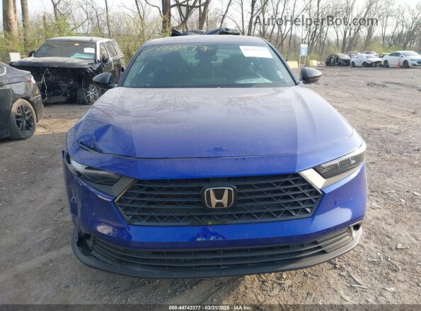 1HGCY2F58SA085737 2025 HONDA ACCORD HYBRID Blue 