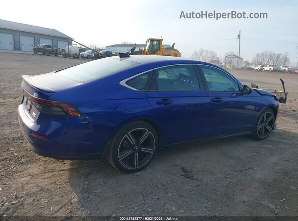 1HGCY2F58SA085737 2025 HONDA ACCORD HYBRID Blue 