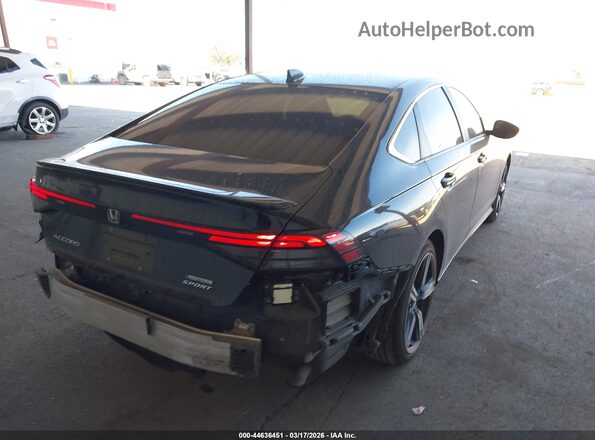 1HGCY2F59PA041060 2023 HONDA ACCORD HYBRID Black 