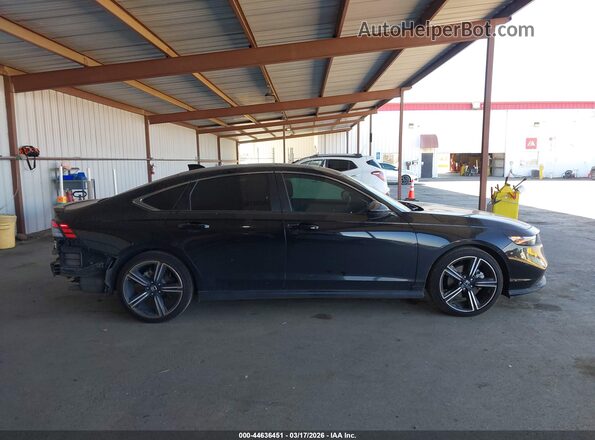 1HGCY2F59PA041060 2023 HONDA ACCORD HYBRID Black 