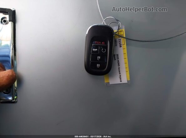 1HGCY2F59PA041060 2023 HONDA ACCORD HYBRID Black 
