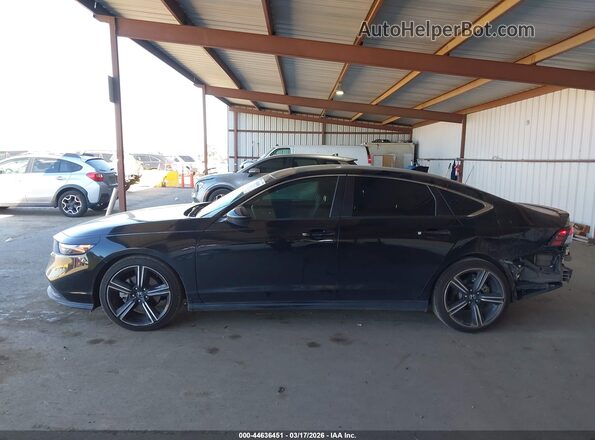 1HGCY2F59PA041060 2023 HONDA ACCORD HYBRID Black 
