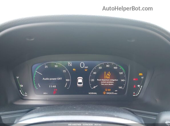 1HGCY2F5XPA012974 2023 HONDA ACCORD HYBRID White 