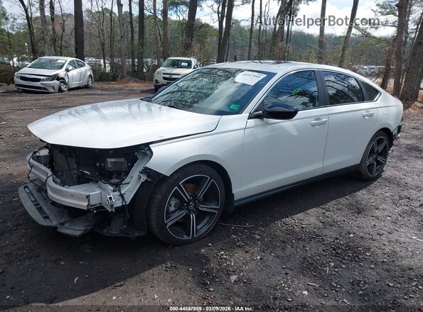 1HGCY2F5XPA012974 2023 HONDA ACCORD HYBRID White 