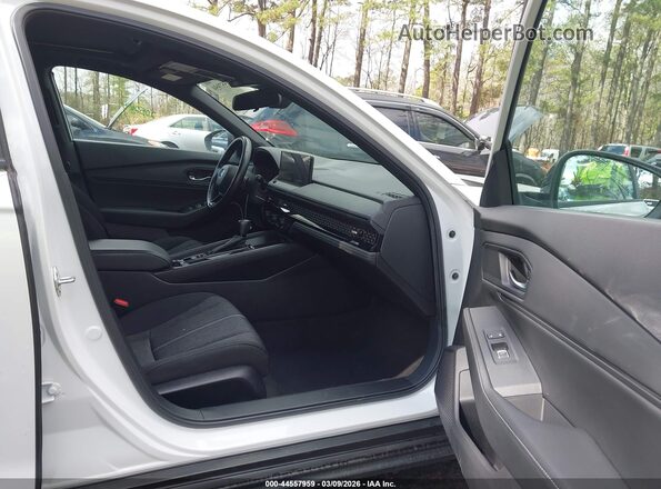 1HGCY2F5XPA012974 2023 HONDA ACCORD HYBRID White 