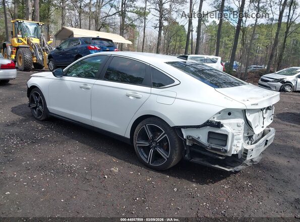 1HGCY2F5XPA012974 2023 HONDA ACCORD HYBRID White 