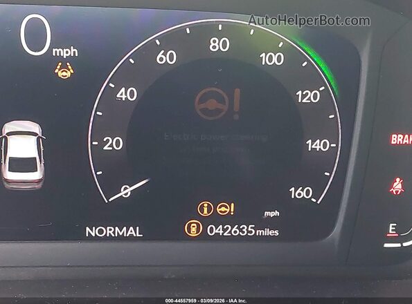 1HGCY2F5XPA012974 2023 HONDA ACCORD HYBRID White 