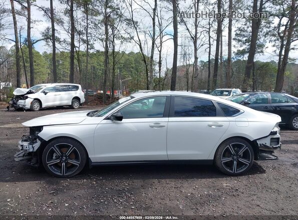1HGCY2F5XPA012974 2023 HONDA ACCORD HYBRID White 
