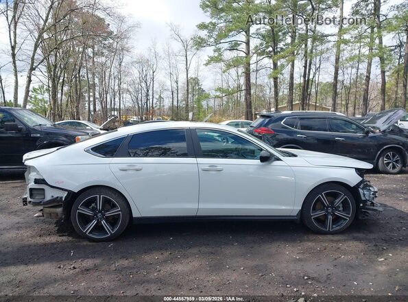 1HGCY2F5XPA012974 2023 HONDA ACCORD HYBRID White 