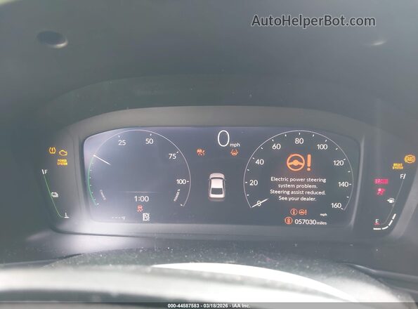 1HGCY2F5XPA048423 2023 HONDA ACCORD HYBRID Black 