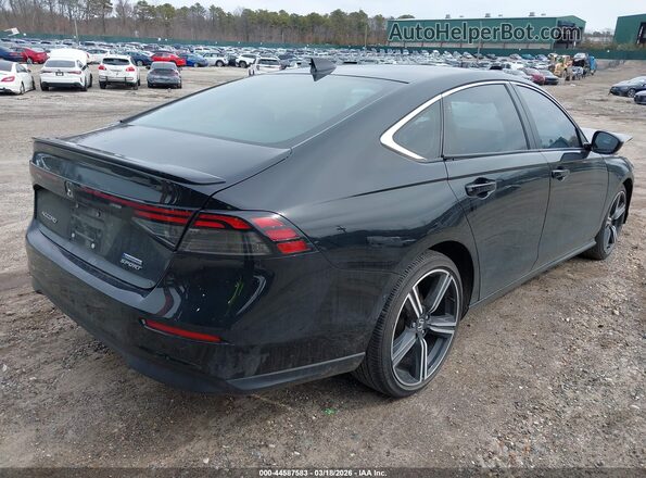 1HGCY2F5XPA048423 2023 HONDA ACCORD HYBRID Black 