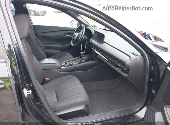 1HGCY2F5XPA048423 2023 HONDA ACCORD HYBRID Black 