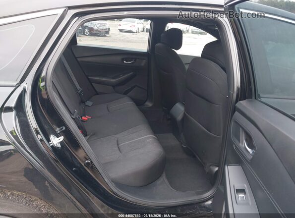 1HGCY2F5XPA048423 2023 HONDA ACCORD HYBRID Black 