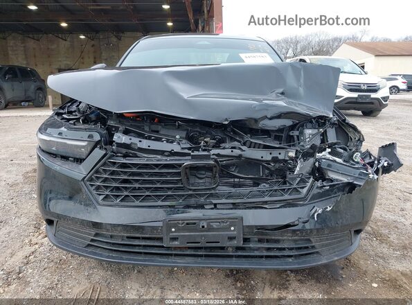 1HGCY2F5XPA048423 2023 HONDA ACCORD HYBRID Black 