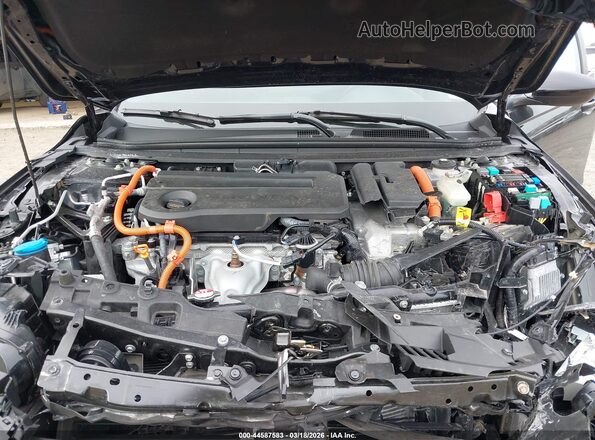 1HGCY2F5XPA048423 2023 HONDA ACCORD HYBRID Black 