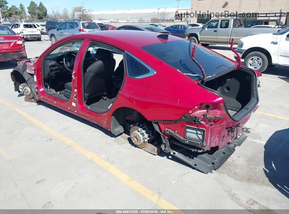 1HGCY2F5XSA000462 2025 HONDA ACCORD HYBRID Красный 