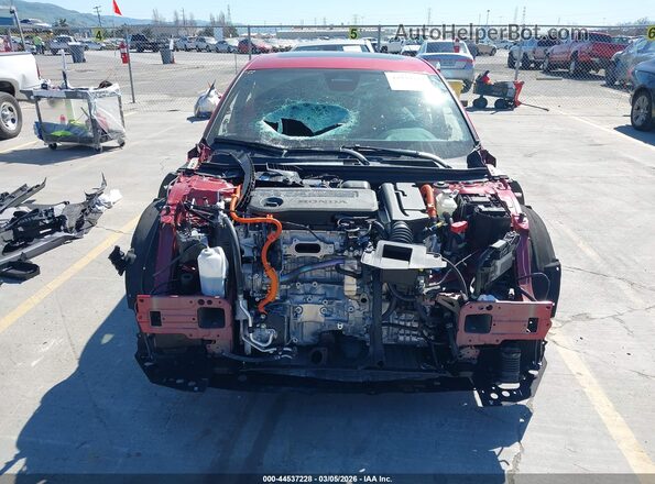 1HGCY2F5XSA000462 2025 HONDA ACCORD HYBRID Красный 