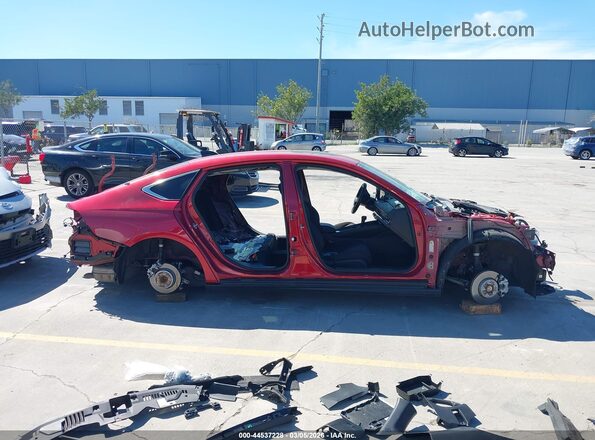 1HGCY2F5XSA000462 2025 HONDA ACCORD HYBRID Красный 