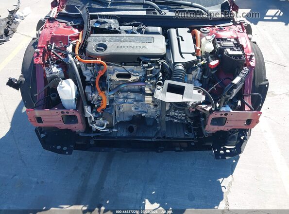 1HGCY2F5XSA000462 2025 HONDA ACCORD HYBRID Красный 