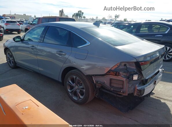 1HGCY2F63SA011960 2025 HONDA ACCORD HYBRID Gray უკანა მარცხენა
