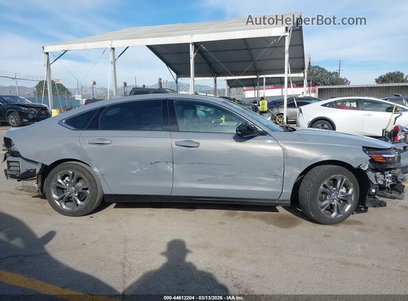 1HGCY2F63SA011960 2025 HONDA ACCORD HYBRID Gray სალონის 360-გრადუსიანი ხედი