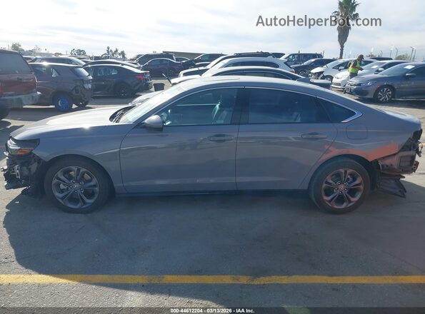 1HGCY2F63SA011960 2025 HONDA ACCORD HYBRID Gray 