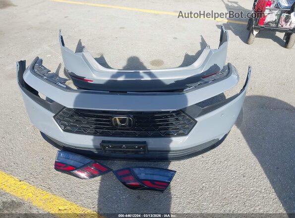 1HGCY2F63SA011960 2025 HONDA ACCORD HYBRID Gray ხელსაწყოთა პანელის ხედი