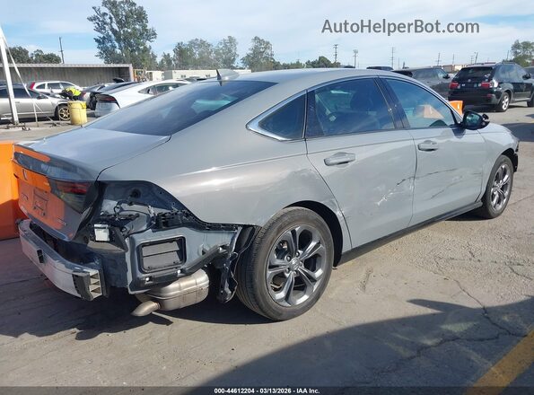 1HGCY2F63SA011960 2025 HONDA ACCORD HYBRID Gray უკანა მარჯვენა
