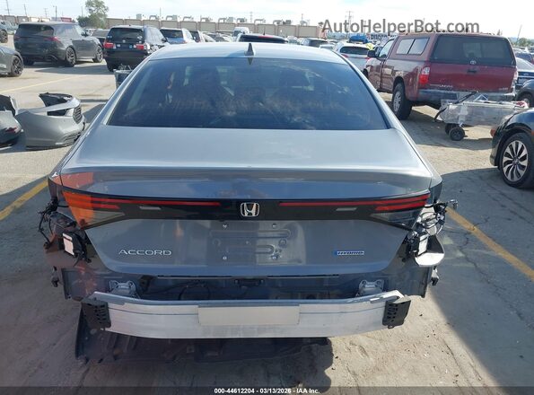1HGCY2F63SA011960 2025 HONDA ACCORD HYBRID Gray 