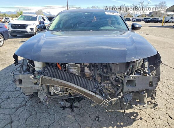 1HGCY2F65PA008078 2023 HONDA ACCORD Black Вид спереду